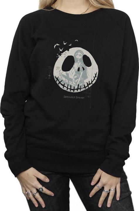 Produktbild Disney Nightmare Before Christmas Seriously Spooky Sweatshirt (S)