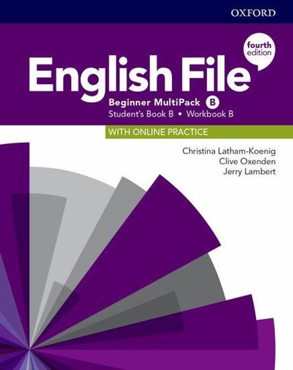 Actual product image English File: Beginner: Student's Book/Workbook Multi-Pack B (English, Clive Oxenden, Christina Latham King, Jerry Lambert, 2019)