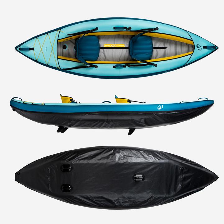 Image du produit Itiwit Pack canoë kayak Tribord 100 - 1/2 places (2 pers.)