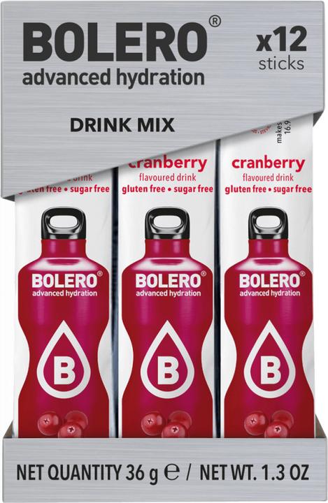 Image du produit Bolero Bâtons (Cranberry, 1 pcs, 53 g)
