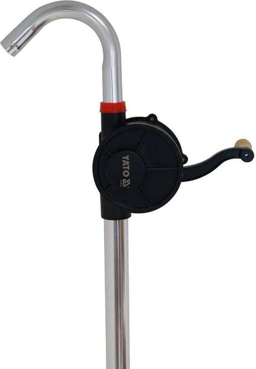 Immagine prodotto Yato Pompa a manovella professionale per fusti di olio con sistema a innesto in alluminio YT-07115