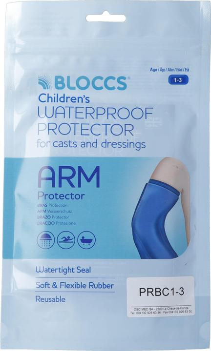 Produktbild Oscimed Sa Bad Dusch Wasserschutz Arm Kind (Duschen / Baden)