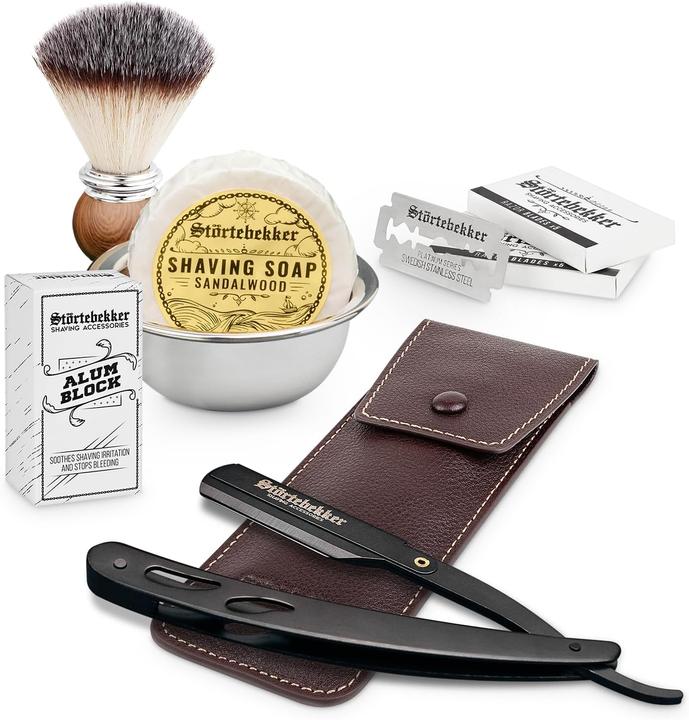 Produktbild Störtebekker Rasiermesser-Set