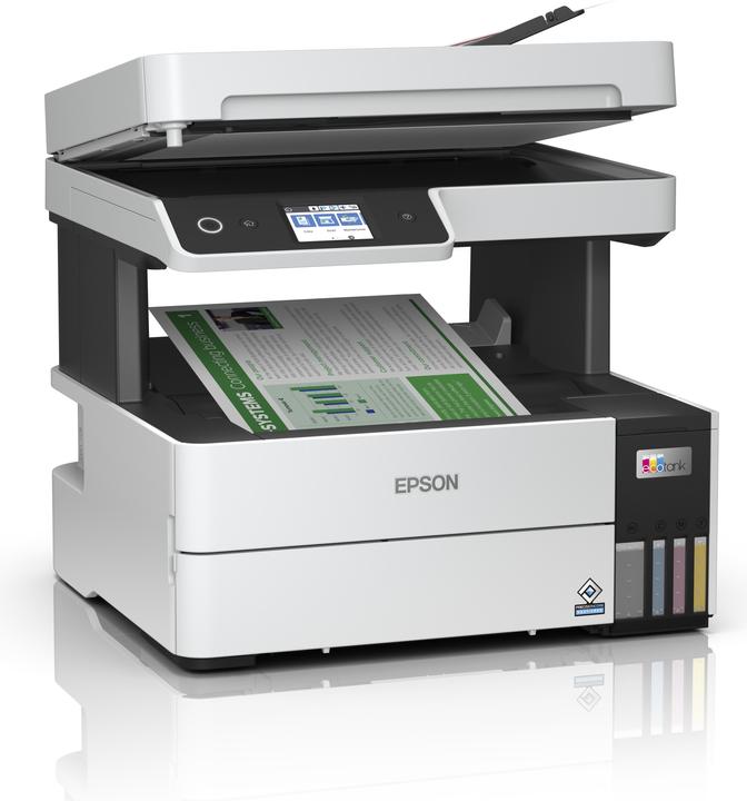 Actual product image Epson EcoTank ET-5150 (Ink tank, Colour)
