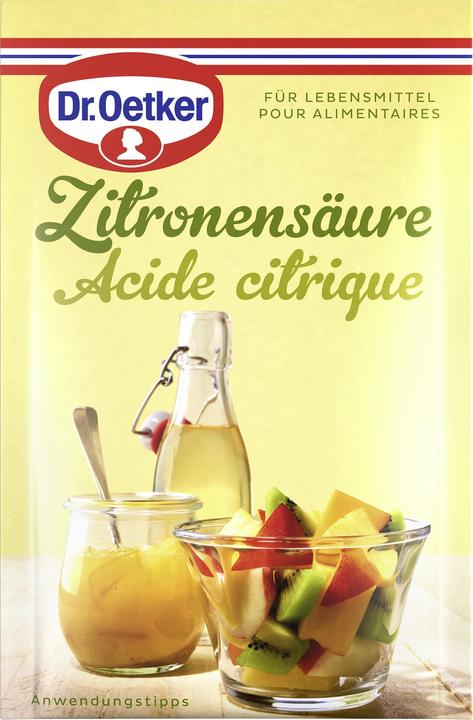 Immagine prodotto Dr. Oetker Acido citrico (25 g)
