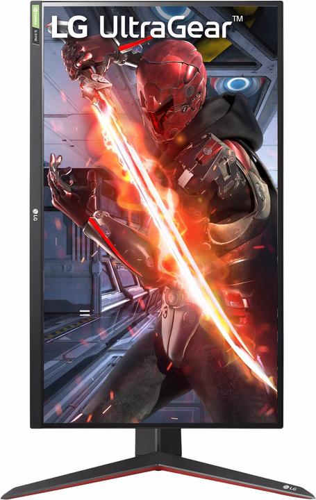 Actual product image LG 27GN850-B (2560 x 1440 pixels, 27")