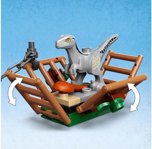 Produktbild LEGO Blue & Beta in der Velociraptor-Falle (76946, LEGO Jurassic World)