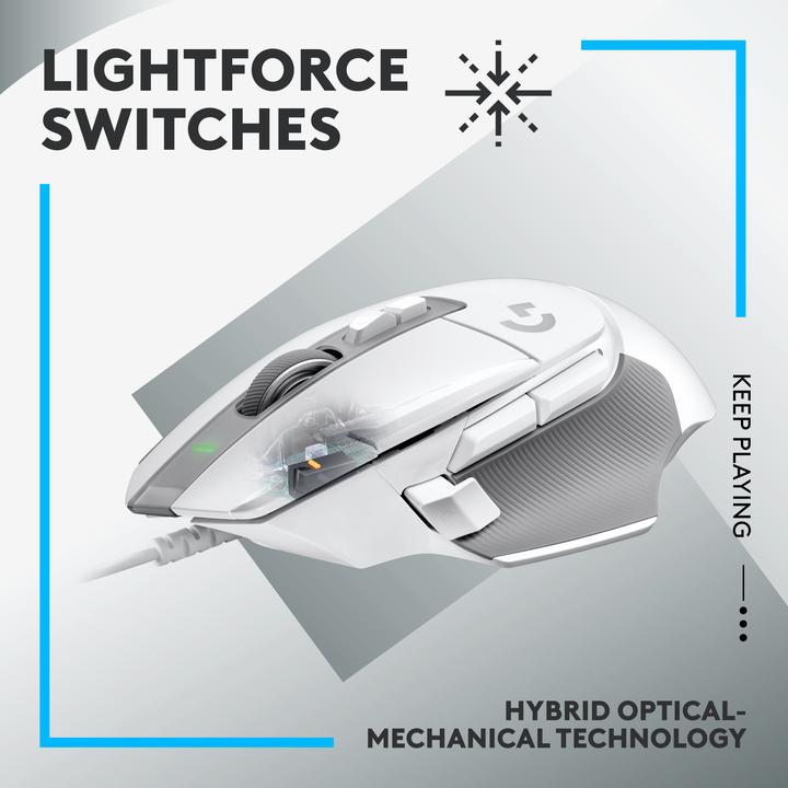 Actual product image Logitech G G502 X (Cable)
