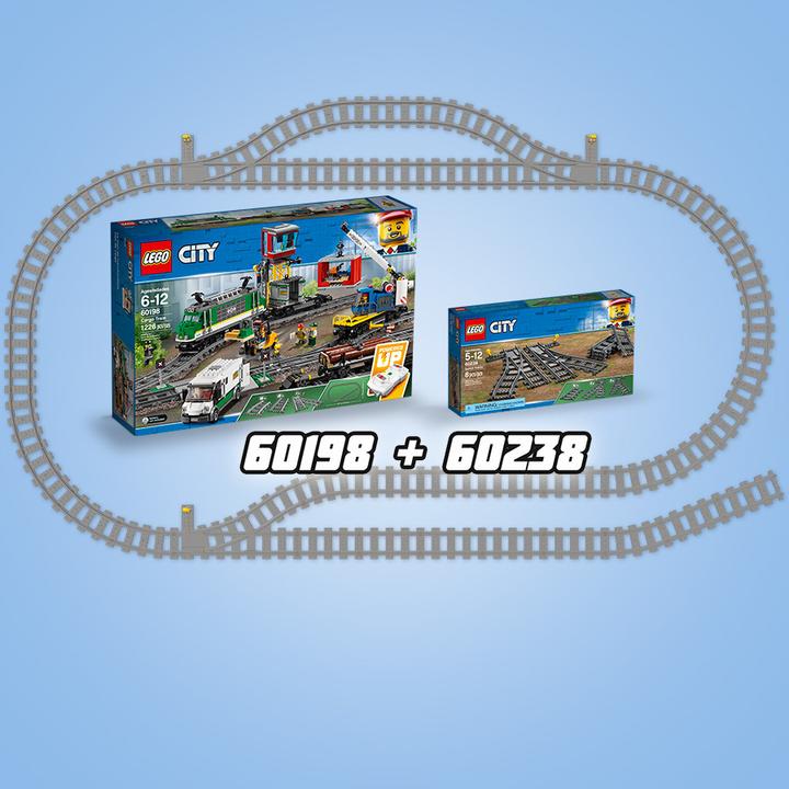 Image du produit LEGO Aiguillage (60238, LEGO City)