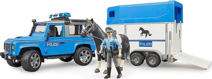 Immagine prodotto Bruder Land Rover Defender Defender veicolo della polizia