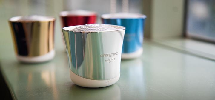 Actual product image Creative Woof3 (6 h, Rechargeable battery operated)