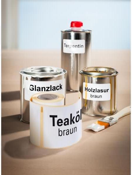 Actual product image Avery Roll labels