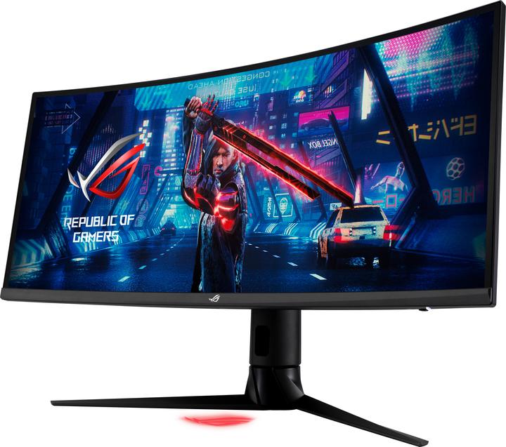 Actual product image ASUS XG349C (3440 x 1440 pixels, 34")