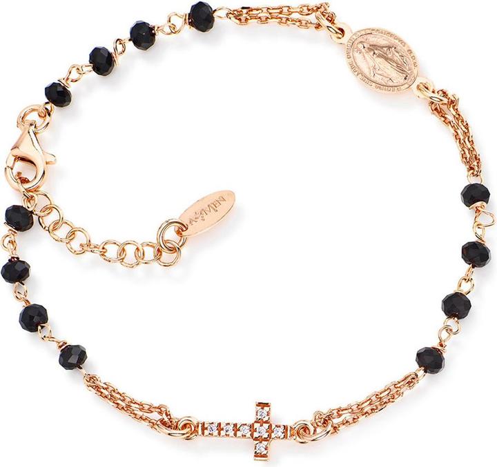 Black, Pink gold