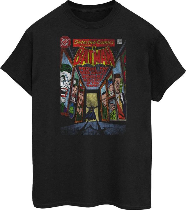 Immagine prodotto Batman Maglietta in cotone con copertina del fumetto Rogues Gallery (3XL)