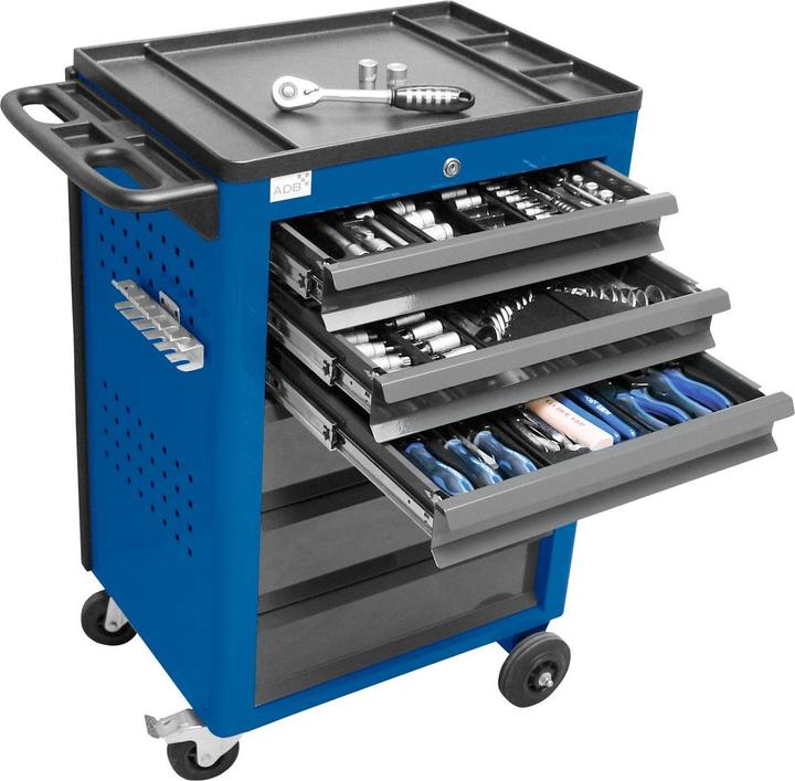 Tool + assembly trolley