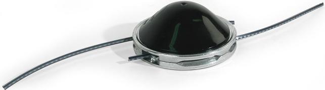 Immagine prodotto Oregon Testa di falciatura Jet Fit 2xFaden - Facile cambio di filo (Lenza per tagliabordi + rocchetto di lenza)