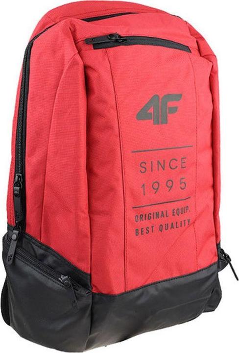 Actual product image 4F Backpack H4L20-PCU004 62S, Red (23 l)