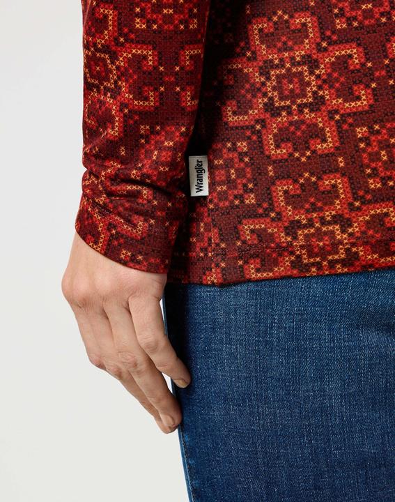 Immagine prodotto Wrangler Felpa a collo alto (S)