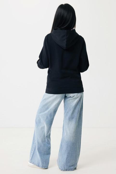 Actual product image Universal Textiles Unisex Adult Yengo Recycled Cotton Side Pocket Hoodie (L)