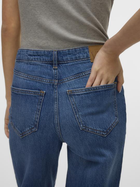 Produktbild Vero Moda VMMELISA Mid Rise Weiter Beinschnitt Jeans Weit geschnitten (27)