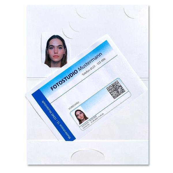 Image du produit Daiber 1x50 Passbildmappen E-Passfoto-PORTRAIT 14028 (1 x)