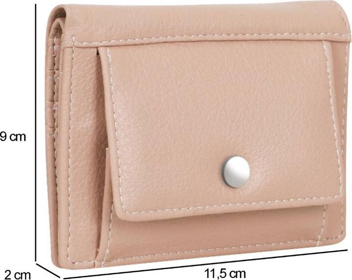 Actual product image Gallantry WLT-72020-PK Damenportemonnaie