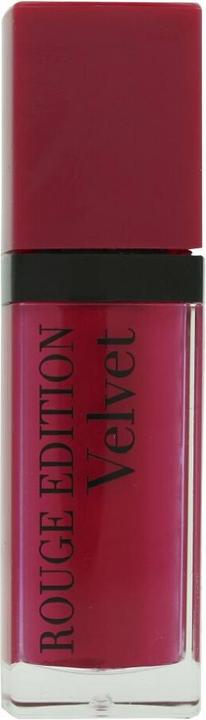 Actual product image Bourjois Rouge Edition Velvet Lipstick (05 OLé Flamingo!)