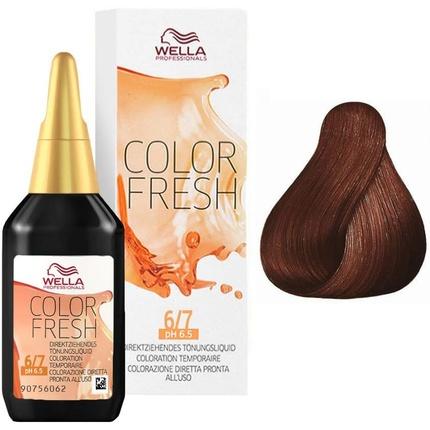 Image du produit Wella Color Fresh Acid (6/7 blond foncé brun foncé)