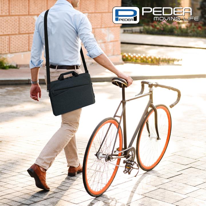 Actual product image Pedea Laptop bag 15.6 inch (39.6cm) FASHION Notebook shoulder bag with shoulder strap (15.60", Universal, Acer, HP)