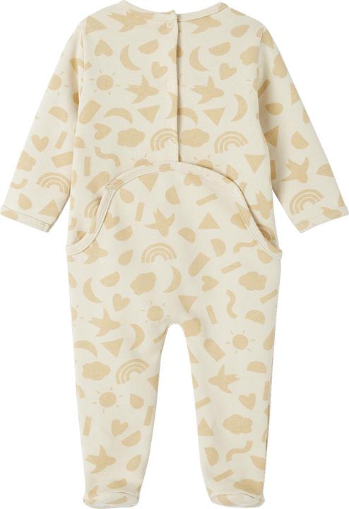 Produktbild Vertbaudet Baby Sweat-Strampler aus Bio-Baumwolle