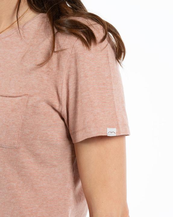 Produktbild Whatever Man Logo Stripe T-Shirt (M)