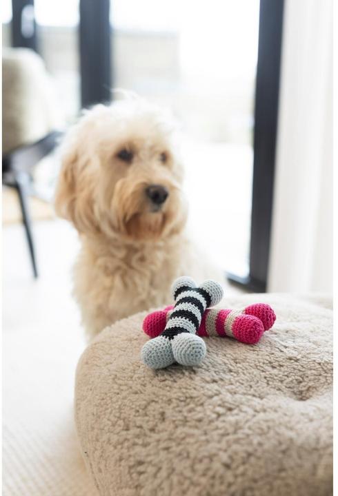 Produktbild Creativ Company Bastelset Häkeln Hundeknochen