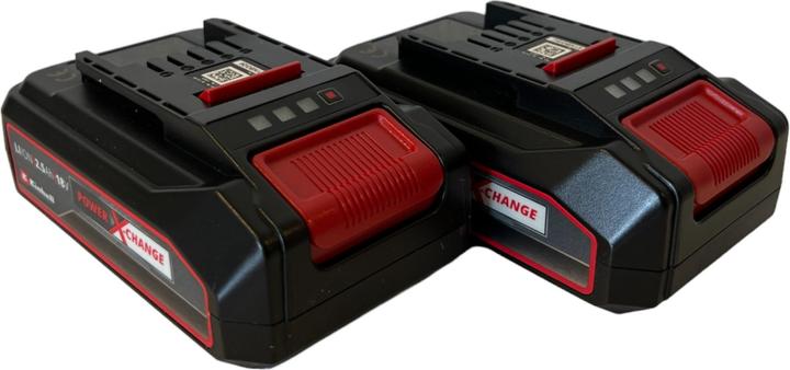 Actual product image Einhell PXC Twinpack CB (18 V)