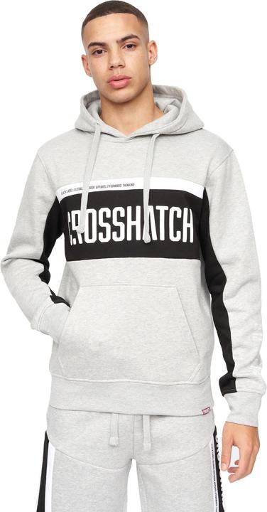 Actual product image Crosshatch Mens Silomane Hoodie (S)