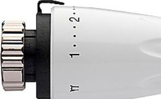 Actual product image Imi Hydronic Engineering Thermostat thermorett TRV Nordic white RAL 9016 - M30