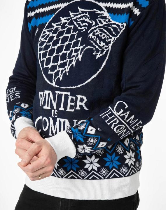 Produktbild Game of Thrones Pullover weihnachtliches Design (S)