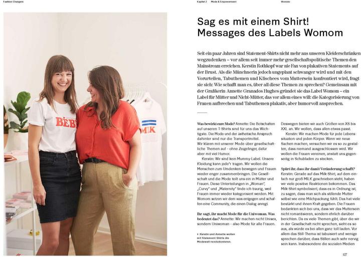 Produktbild Fashion Changers - Wie wir mit fairer Mode die Welt verändern können (Deutsch, Vreni Jäckle, 2020)