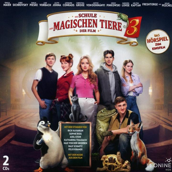 Actual product image The School of Magical Animals Part 3 - The audio play (Auer, Margit, German)