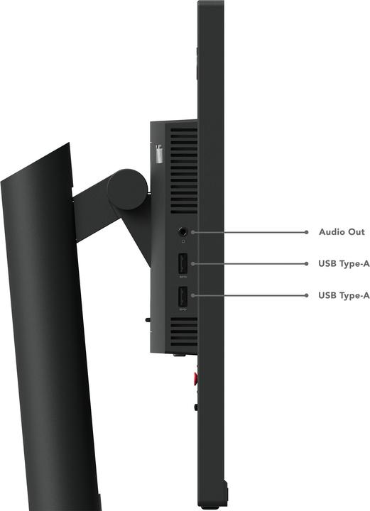 Immagine prodotto Lenovo ThinkVision T24i-30 (1920 x 1080 pixel, 23.80")