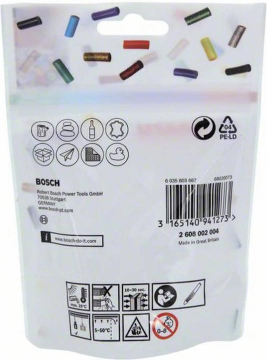 Produktbild Bosch Professional Zubehör Gluey Klebesticks, transparent