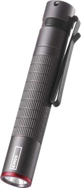 Actual product image Emos Latarka Latarka metalowa CREE LED Ultibright 50 100lm 1xAAA P3150 (9.80 cm, 100 lm)