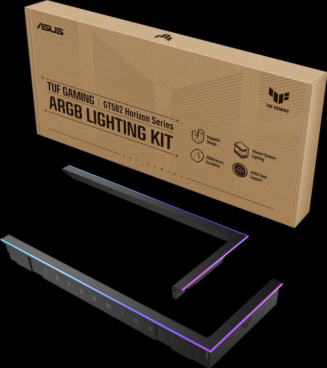 Produktbild ASUS TUF Gaming GT502 Horizon ARGB Lighting Kit (RGB)