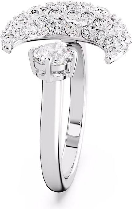 Produktbild Swarovski Luna Offener Ring Mond Weiss (55)
