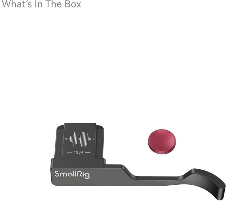 Produktbild SmallRig Daumengriff (Diverses Video Zubehör)