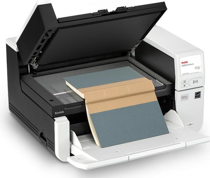 Actual product image Kodak S3100f document scanner (USB, LAN)