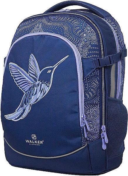 Walker Schulrucksack Kolibri dark violet (28 l)