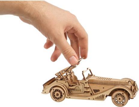 Produktbild Ugears 70202 Sports Car Rapid Mouse - Sports Car Rapid Mouse