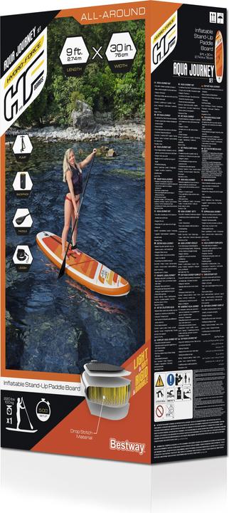 Actual product image Bestway Aqua Journey Set (9')