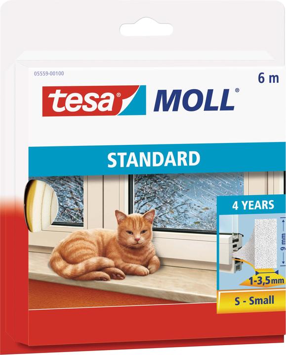 Produktbild tesa tesamoll STANDARD I-Profil Schaumstoffdichtung